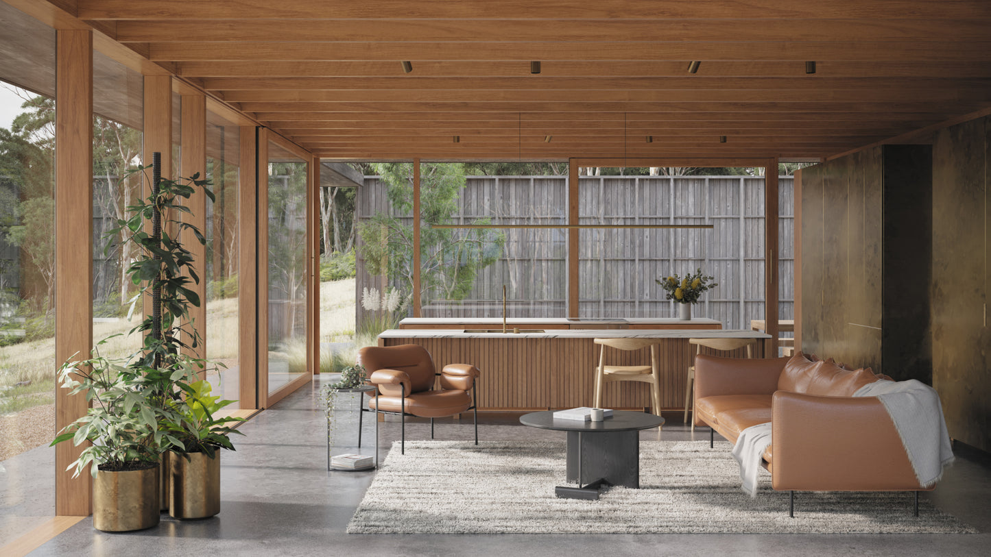 Highline 1400mm - Antique Patina Waxed Brass