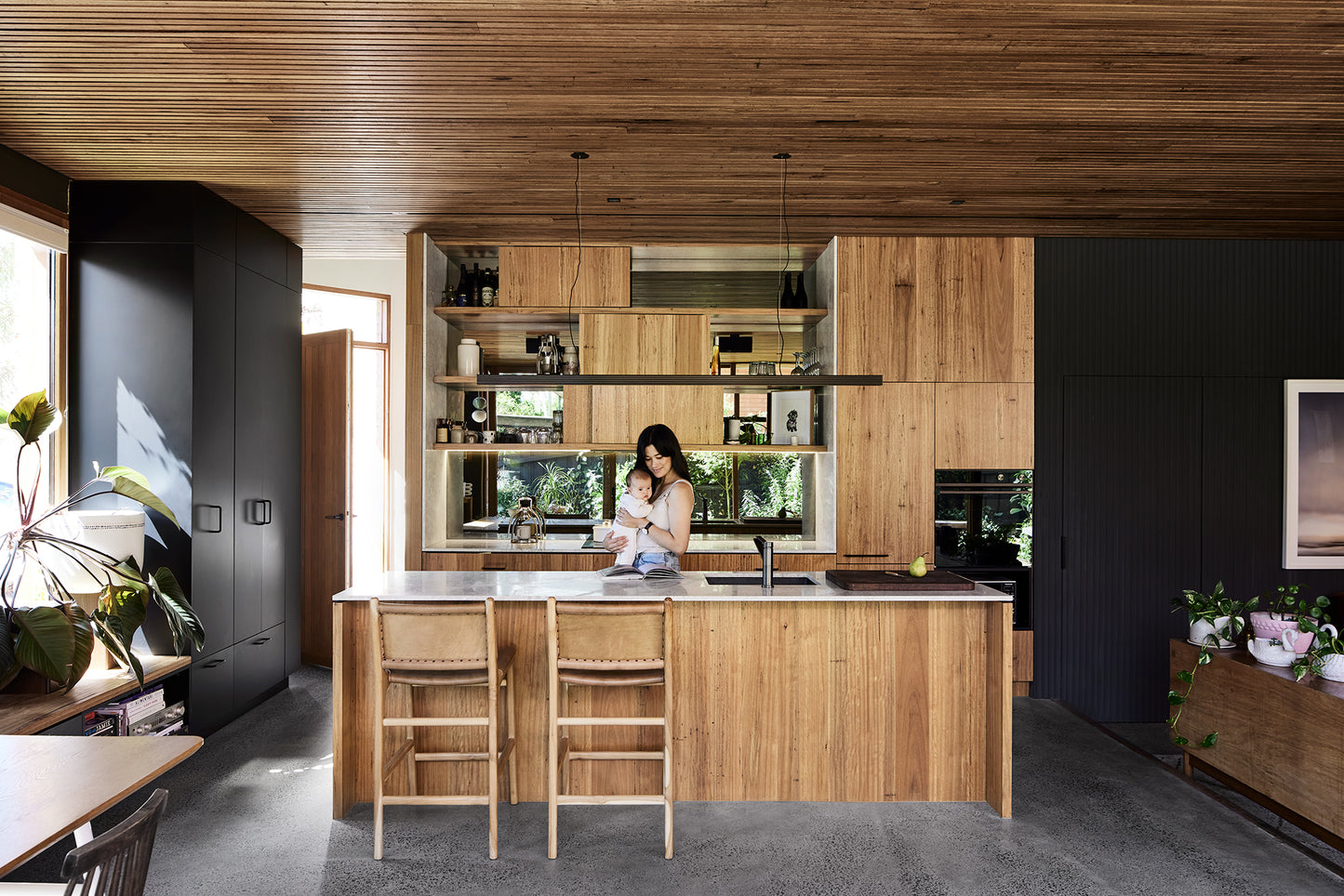 Capital 2400mm - White Powder Coat