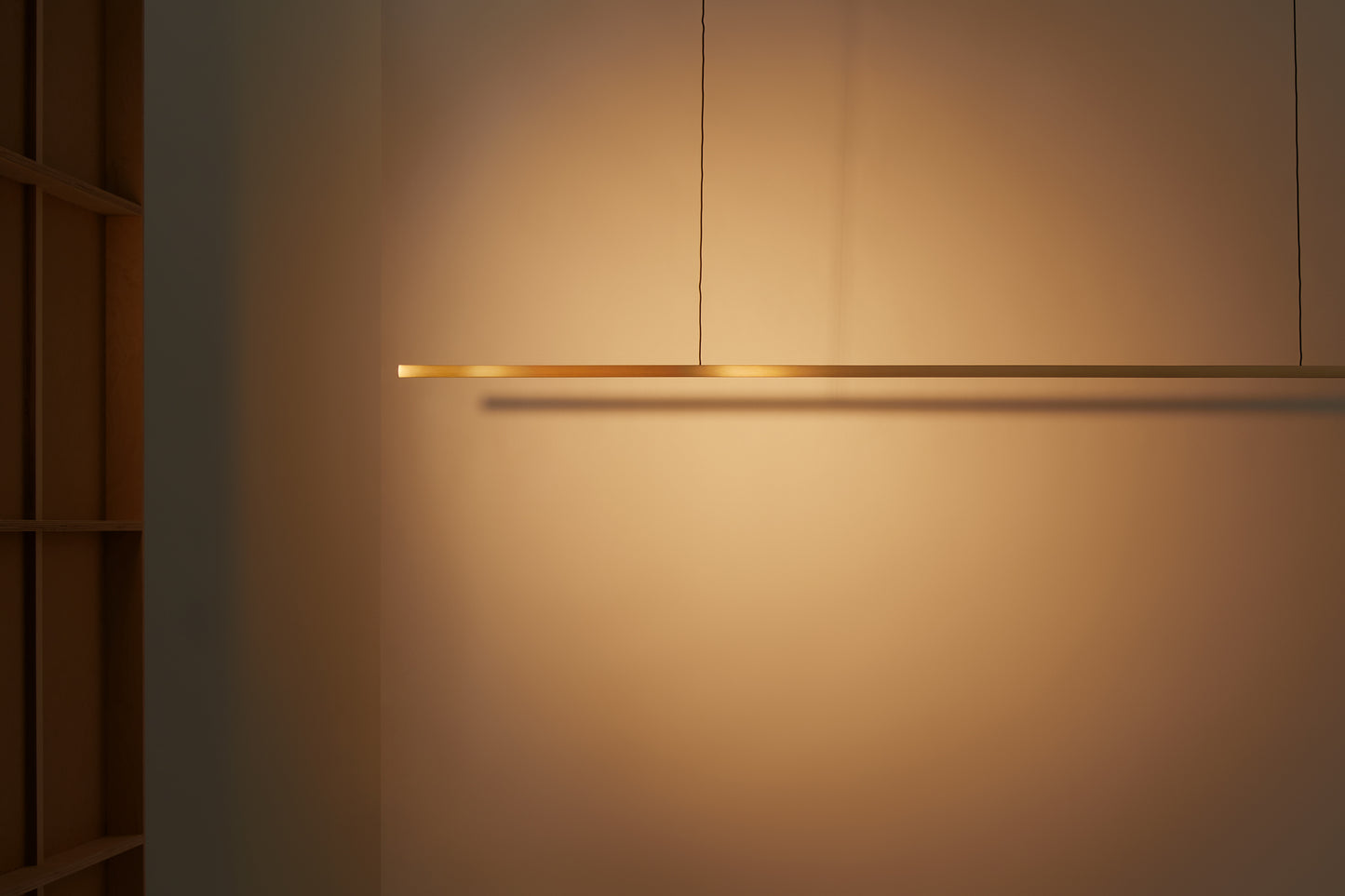 Highline 1800mm - Satin Waxed Brass