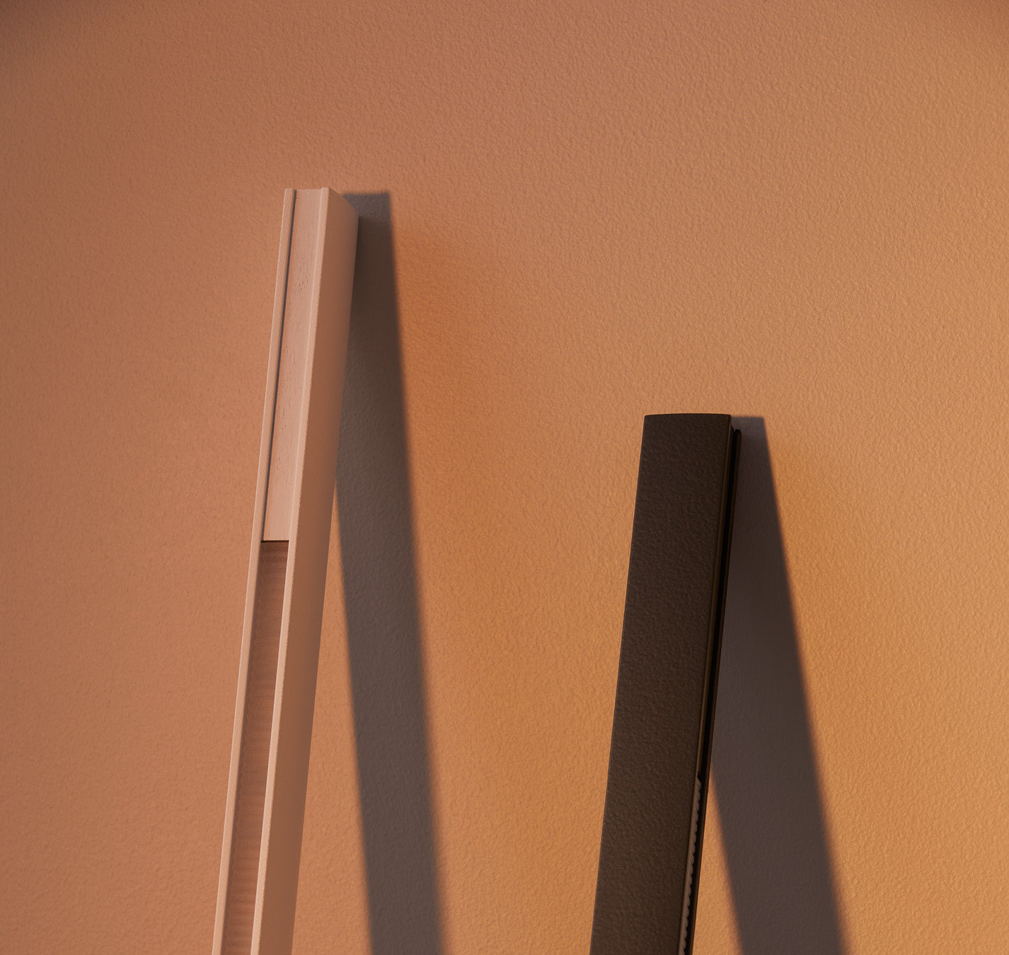 Highline 1400mm - Satin Waxed Brass