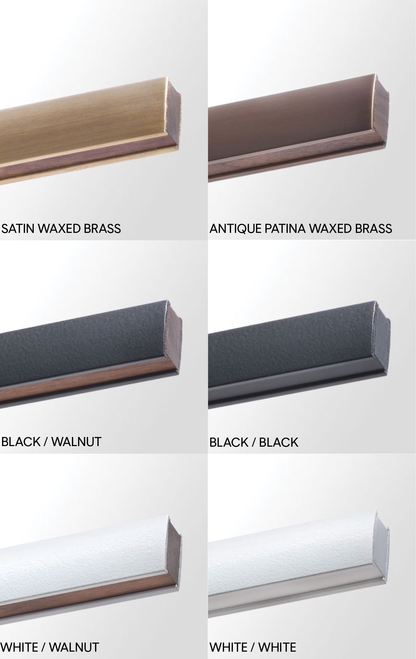 Highline 1800mm - Antique Patina Waxed Brass